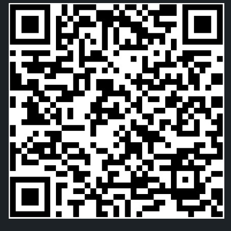 QR code vers le profil LinkedIn d'Ariane-Laëtitia Langelier